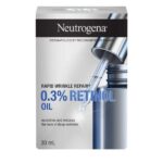 SHARE NEUTROGENA® RAPID WRINKLE REPAIR® Retinol Oil